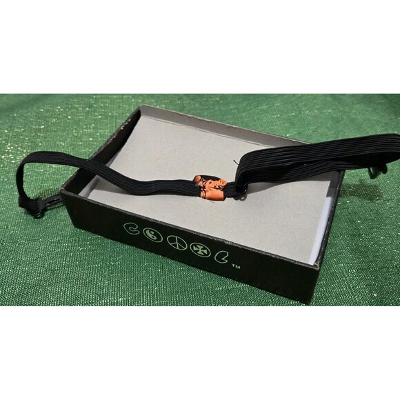 Fashion Adjustable Men Pre-tied Bowtie Necktie Halloween Bow Tie Novelty Tuxedo - Picture 2 of 2